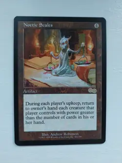 MTG [Magic the Gathering] Noetic Scales Urza's Saga [Commander] [Premodern] NM/M - Image 1
