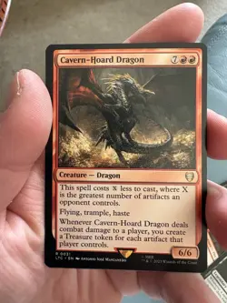 Cavern-Hoard Dragon MTG - Image 1