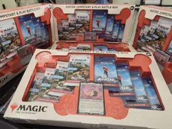 Magic: The Gathering Avatar Jumpstart & Play Battle Box Factory Sealed New - Image 1