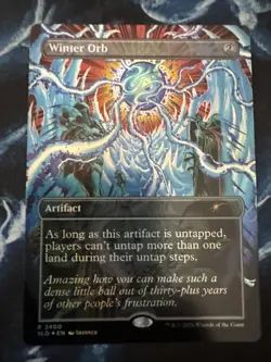 Winter Orb (2400) Secret Lair Drop Foil - Image 1