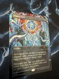 Winter Orb (2400) Secret Lair Drop Foil - Image 2