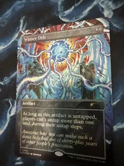 Winter Orb (2400) Secret Lair Drop Foil - Image 3