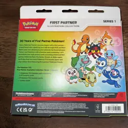 Pokemon TCG First Partner Illustration Collection Series 1 Sealed Box - Image 2
