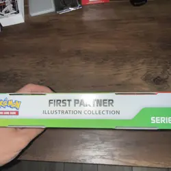 Pokemon TCG First Partner Illustration Collection Series 1 Sealed Box - Image 4