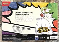 Pokemon MEGA GARDEVOIR Ascended Heroes Premium Poster Collection SEALED $5 Ship - Image 2