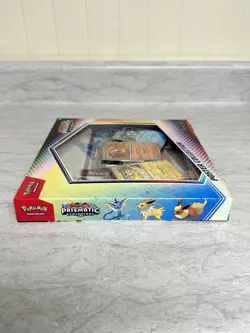 Pokemon TCG Prismatic Evolutions Poster Collection Box - Image 4