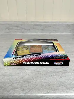 Pokemon TCG Prismatic Evolutions Poster Collection Box - Image 5