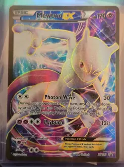 Mewtwo EX XY125 Promo Holo Pokemon TCG XY 170 HP English Psychic - Image 1
