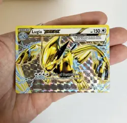 Lugia BREAK | #79/124 Fates Collide XY | Ultra Rare Break NM / M - Image 2