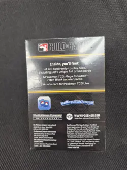 Pokemon Pitch Black Build and Battle Box New & Sealed - Image 2