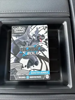 Pokemon TCG Black Bolt Booster Bundle (Factory Sealed) - Image 1