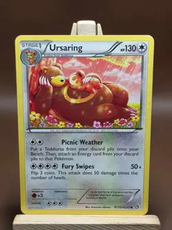 Ursaring RC16/RC25 Holo Legendary Treasures: Radiant Collection Pokemon HP - Image 1