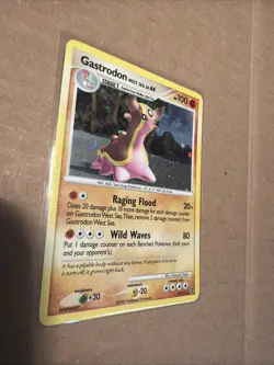 Pokemon Gastrodon West Sea Fart Swirl 9/132 Secret Wonders Holo Rare 2007 LP - Image 3