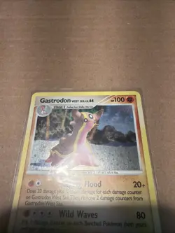 Pokemon Gastrodon West Sea Fart Swirl 9/132 Secret Wonders Holo Rare 2007 LP - Image 4