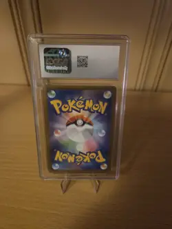CGC 10 Bulbasaur 064/063 Art Rare Holo M1l: Mega Brave JP Pokemon TCG 2025 - Image 2