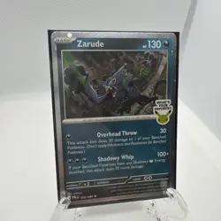 Pokemon Zarude 056/084 GameStop Promo - Pitch Black - Near Mint / Mint - Image 1