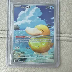 Psyduck 226/217 Illustration Rare Full Art Holo - SV 151 Pokemon TCG EN - Image 1