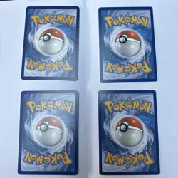 4 x Pokemon TCG Yuka Morii Bundle Collection carbink hippopotas lillipup Smoliv - Image 2