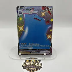 Pokemon TCG Ditto VMAX SV119/SV122 Shiny Holo Rare Full Art Holo - Near Mint - Image 1