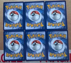 Pokemon First Partner Illustration Collection Series 2 MINT - Set Of 6 - Image 2