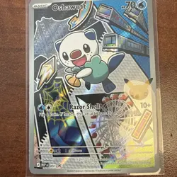 Pokemon First Partner Series 2 Unova Set Of 3 ( Snivy, Tepig & Oshawott ) - Image 4
