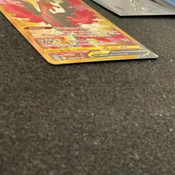 Pokemon Galarian Moltres V Secret Rare Full Art Holo 183/172 Brilliant Stars - Image 2