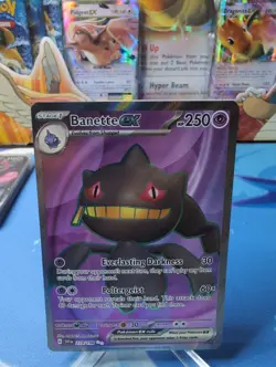Banette ex 229/198 Ultra Rare Scarlet & Violet Pokemon NM - Image 1