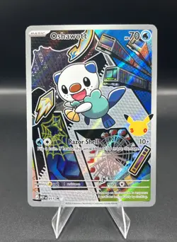 Pokemon TCG Oshawott 2026 First partner series 2 - Image 1