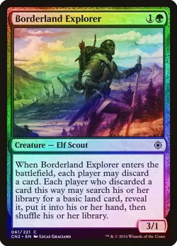 Borderland Explorer FOIL Conspiracy Take the Crown NM Common CARD ABUGames - Image 1