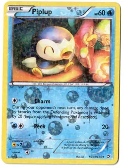 Pokemon EN Legendary Treasures Piplup RC6/RC25 NM - Image 1