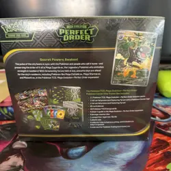 Pokemon TCG: Perfect Order Pokemon Center Elite Trainer Box PKC ETB New & Sealed - Image 4