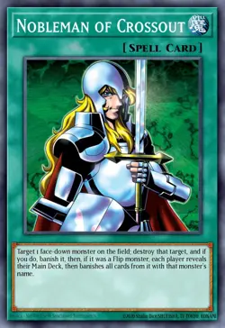 Nobleman of Crossout RP02-EN011 Yu-Gi-Oh! (2020 Reprint) - Image 1
