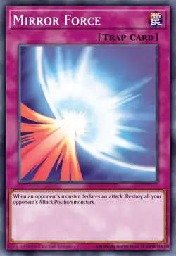 Mirror Force YGLD-ENC36 NM Yu-Gi-Oh! - Image 1