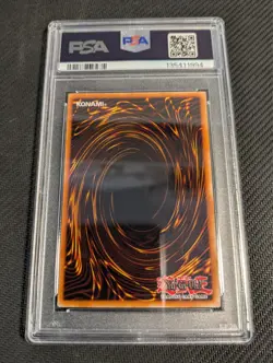 Yugioh Metalmorph FMR-002 Secret Rare PSA 8 NM-MT! - Image 2