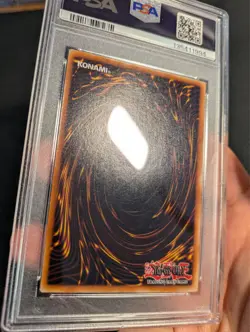 Yugioh Metalmorph FMR-002 Secret Rare PSA 8 NM-MT! - Image 4