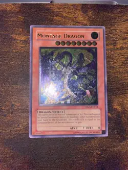 Montage Dragon - TDGS-EN014 - Unlimited - Ultimate Rare - LP - Image 1