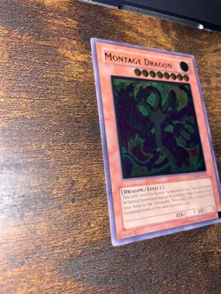 Montage Dragon - TDGS-EN014 - Unlimited - Ultimate Rare - LP - Image 4