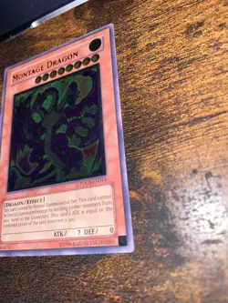Montage Dragon - TDGS-EN014 - Unlimited - Ultimate Rare - LP - Image 5