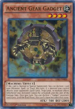 ( ANCIENT GEAR GADGET ) - Ultra Rare - SR03-EN000 - 1st - NM - Yu-Gi-Oh - Image 1