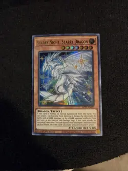 Starry Night, Starry Dragon - GFTP-EN027 - Ultra Rare 1st Ed Yugioh - Image 1
