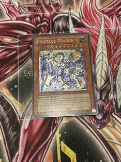 Montage Dragon TDGS-EN014 Ultimate Rare - Image 1