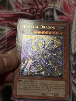 Montage Dragon TDGS-EN014 Ultimate Rare - Image 2