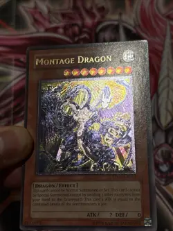 Montage Dragon TDGS-EN014 Ultimate Rare - Image 3