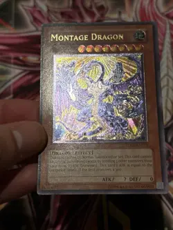Montage Dragon TDGS-EN014 Ultimate Rare - Image 4