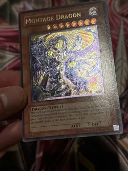 Montage Dragon TDGS-EN014 Ultimate Rare - Image 5