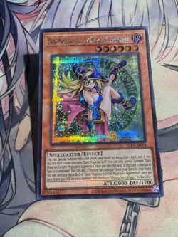 Yugioh Unce Asian Eng ALIN-AE004 Dark Magician Girl The Magician's Apprentice SR - Image 1