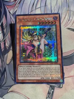 Yugioh Unce Asian Eng ALIN-AE004 Dark Magician Girl The Magician's Apprentice SR - Image 5