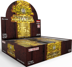 Yu-Gi-Oh! TCG: Quarter Century Bonanza 1st Edition Rarity III Booster Box - 24 P - Image 1