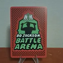 2026 Bo Jackson Battle Arena Eagle-Eye Tecmo Bowl #HI286 Silver Helmet Icon - Image 2