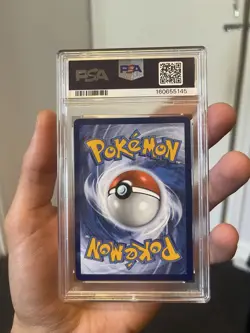 Pokemon TCG Umbreon EX 161/131 Prismatic Evolutions PSA9 - Image 2